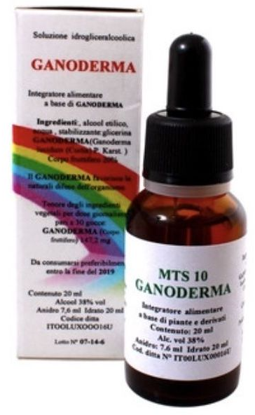 MTS10 GANODERMA Gocce 20ml